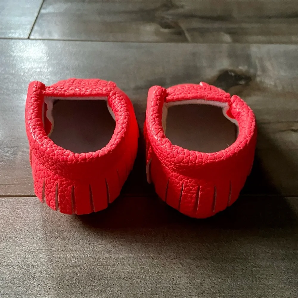 Sweet N Swag Moccasins, Fruit Punch